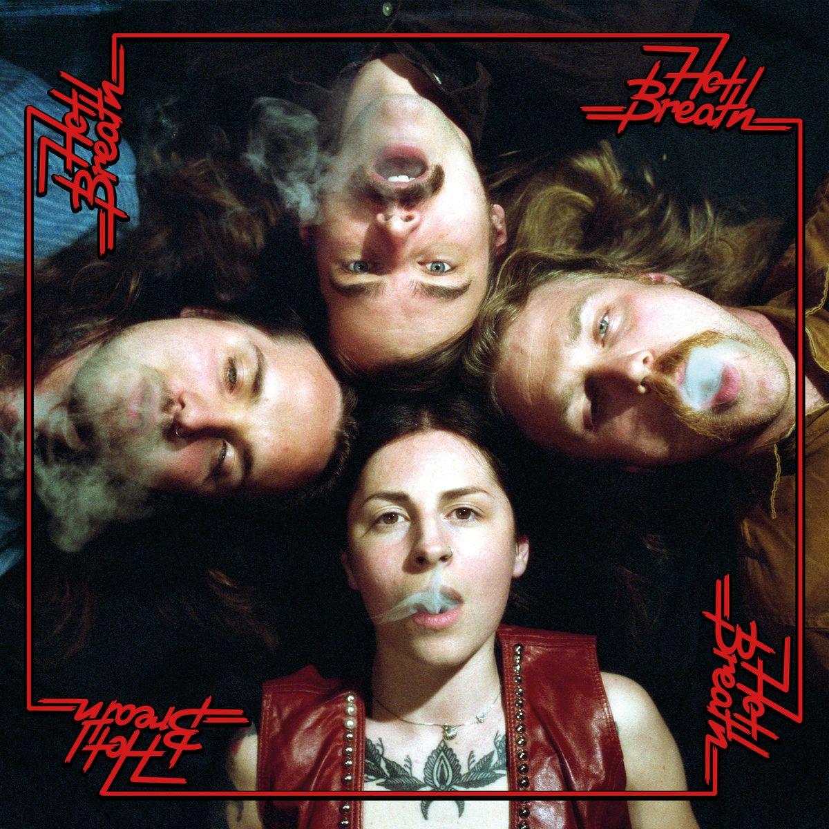Single/EP cover of "Hot Breath" by Hot Breath