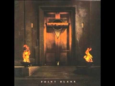Portada de Álbum "Point Blank", de Bonfire