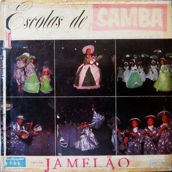 Capa do álbum "Escolas de Samba", de Jamelão