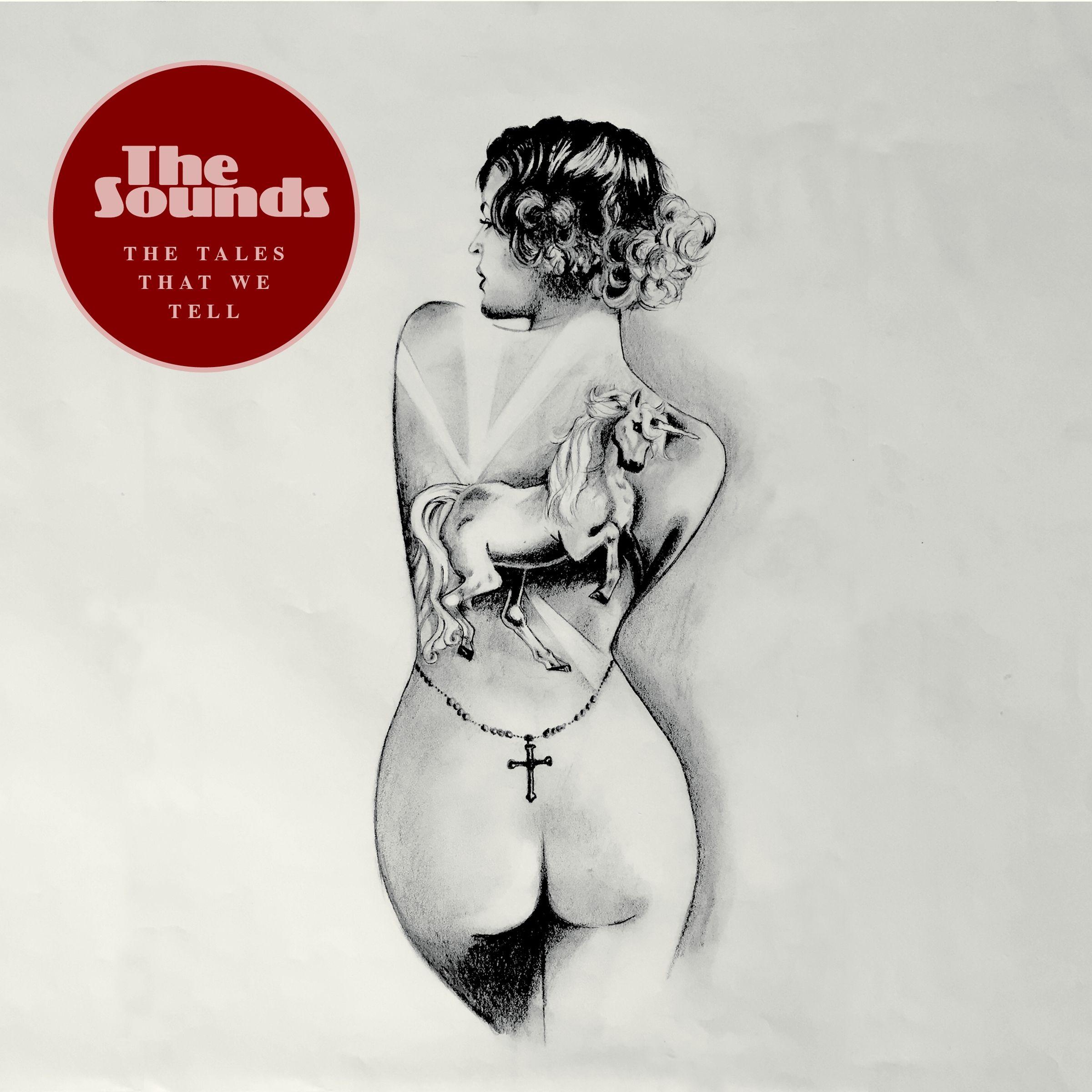 Capa do Álbum "The Tales That We Tell", de The Sounds