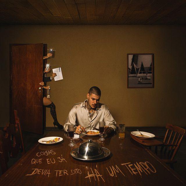 Portada de Álbum "Coisas Que Eu Já Devia Ter Dito Há Um Tempo", de MC Kako