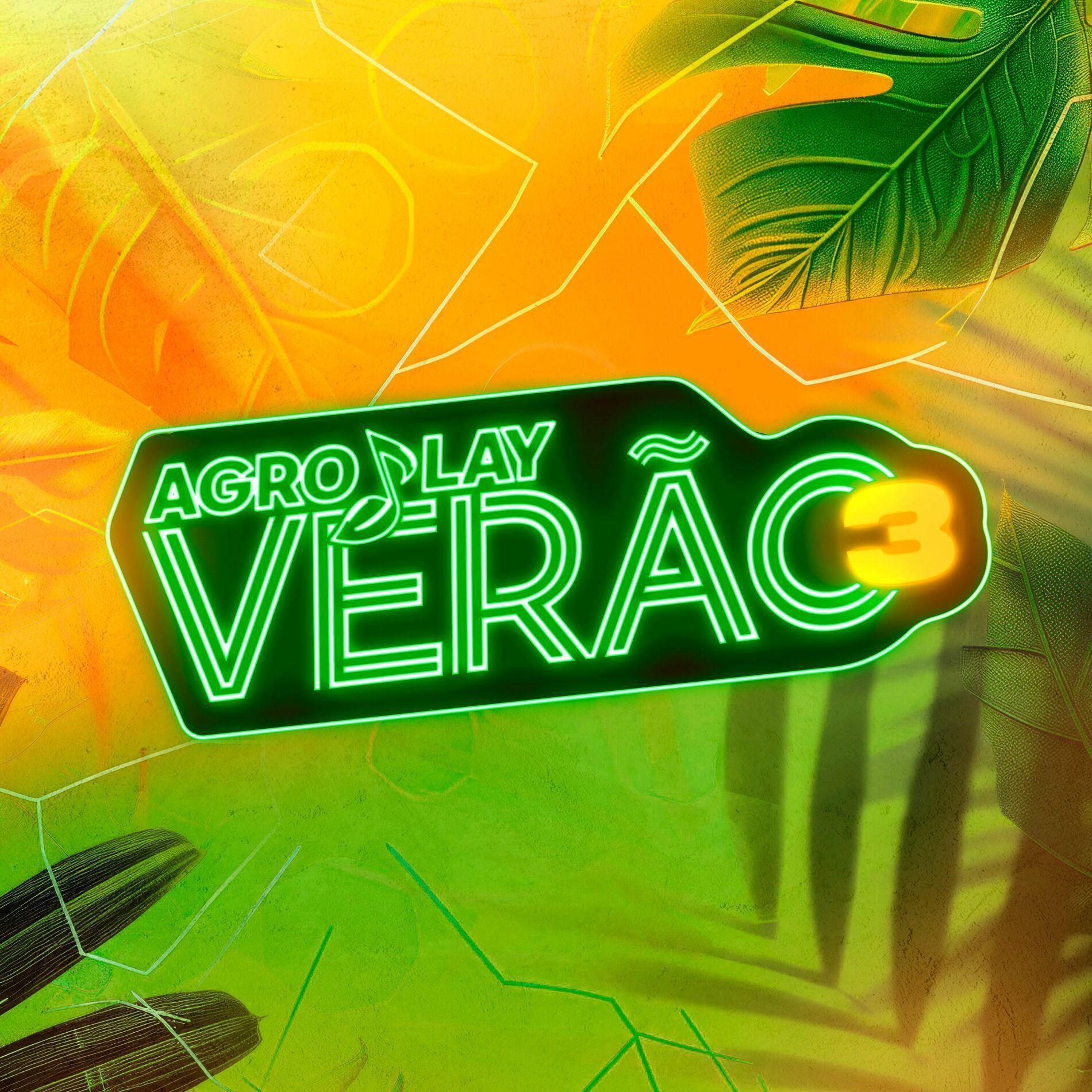 Capa do Single/EP "AgroPlay Verão (Vol. 3)", de AgroPlay