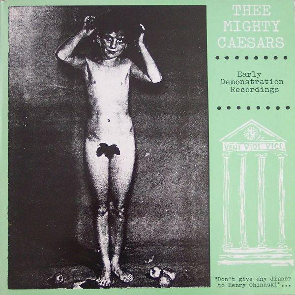 Portada de Álbum "Don't Give Any Dinner To Henry Chinaski...", de Thee Mighty Caesars