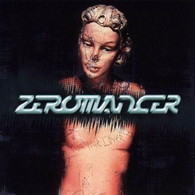 Capa do Álbum "Clone Your Lover", de Zeromancer