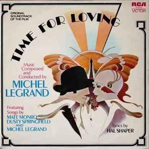 Capa do álbum "Time For Loving", de Michel Legrand