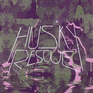 Portada de Álbum "Ship Of Light", de Husky Rescue