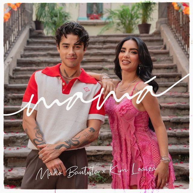 Portada de Sencillo/EP "Mamá", de Mario Bautista