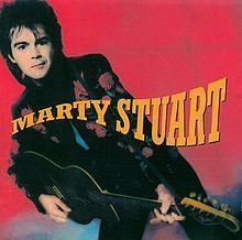 Portada de Álbum "Marty Stuart (1986)", de Marty Stuart