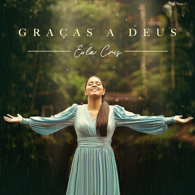 Capa do álbum "Graças a Deus ", de Eula Cris
