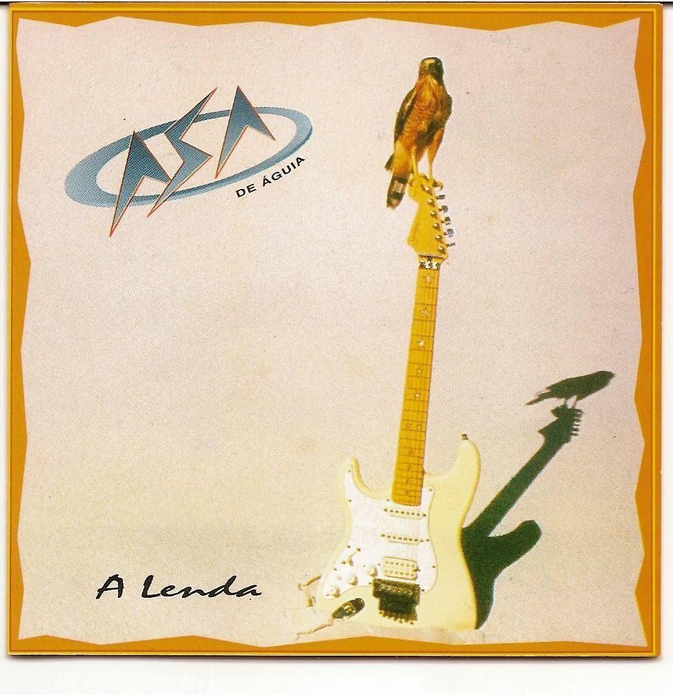 Portada de Álbum "A Lenda", de Asa de Águia