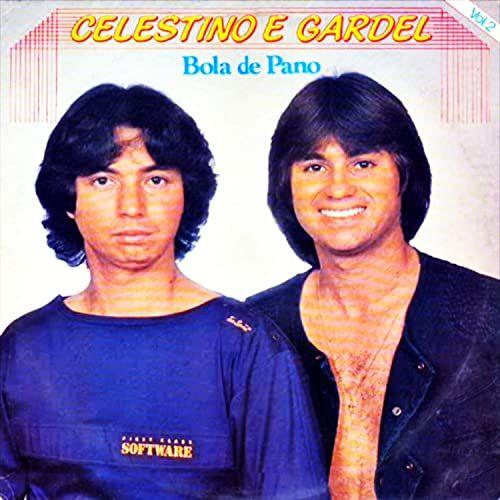 Portada de Álbum "Bola De Pano", de Celestino e Gardel
