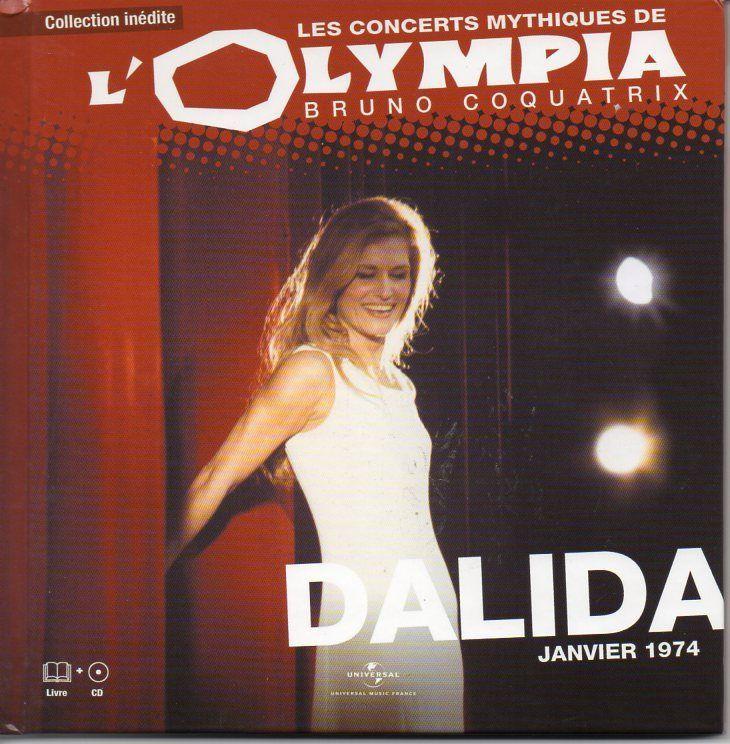Portada del álbum "Olympia 67 Álbum", de Dalida