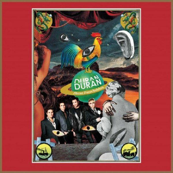 Album cover of "Budokan" by Duran Duran