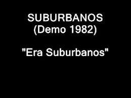 Portada de Álbum "Suburbanos", de Suburbanos