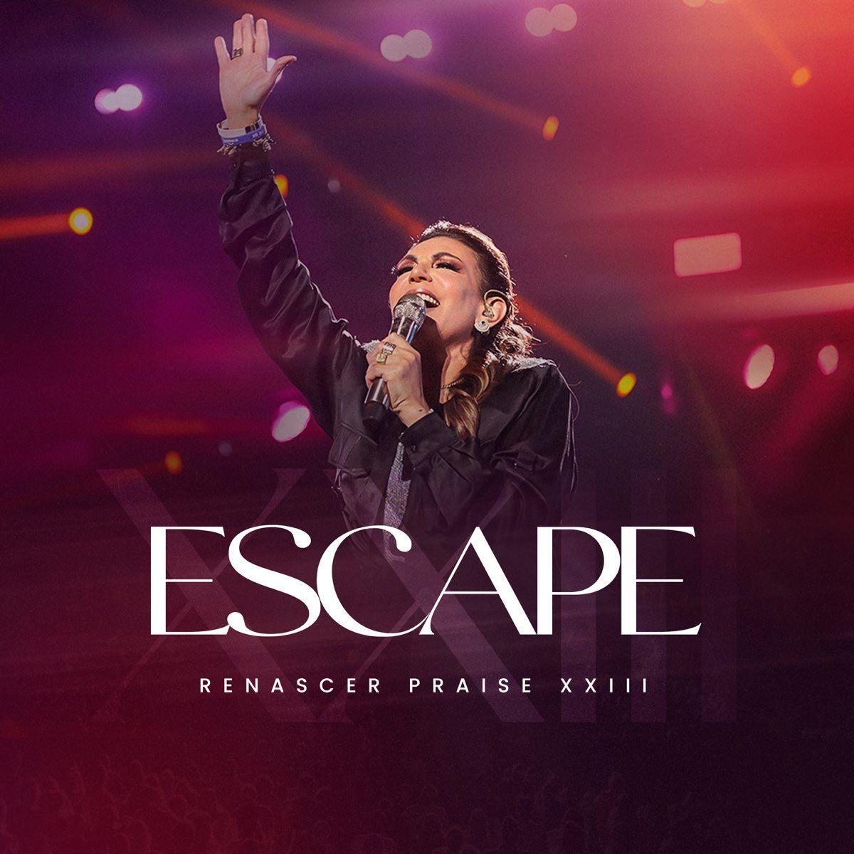 Album cover of "Escape" by Renascer Praise