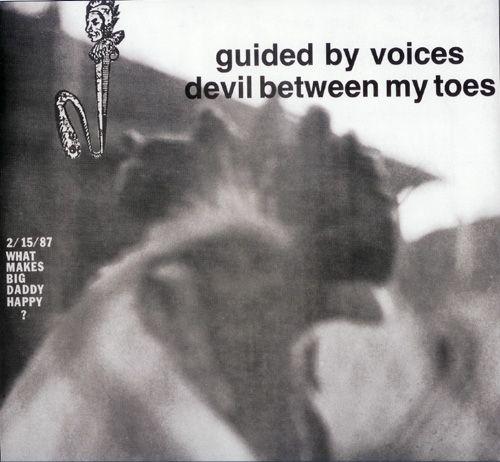 Portada del álbum "Devil Between My Toes", de Guided By Voices