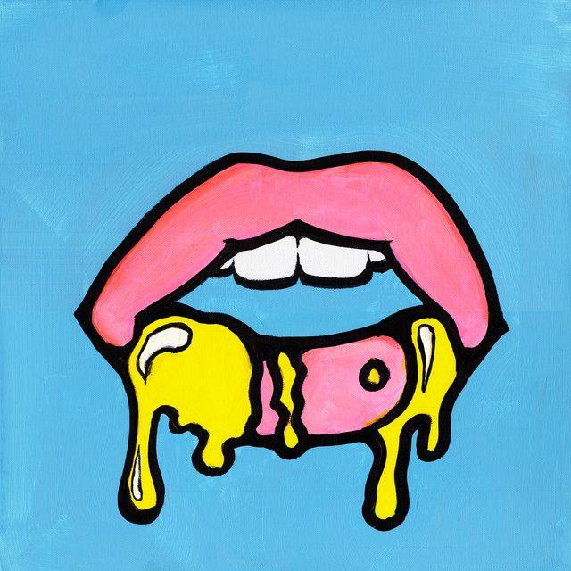 Capa do álbum "Sugar Sweet", de Benson Boone