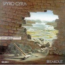 Portada de Álbum "Breakout ", de Spyro Gyra