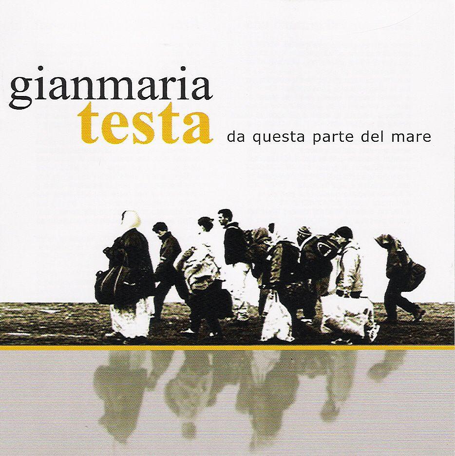 Album cover of "Da Questa Parte Del Mare" by Gianmaria Testa