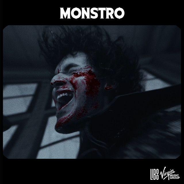 Capa do álbum "Monstro", de TINN