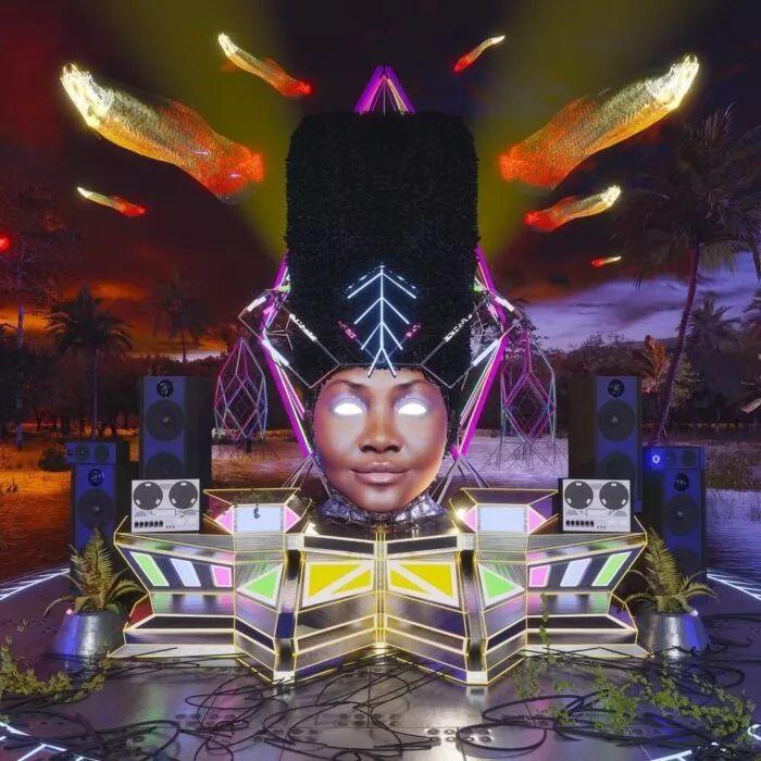 Portada del álbum "PiraruCool", de Gaby Amarantos