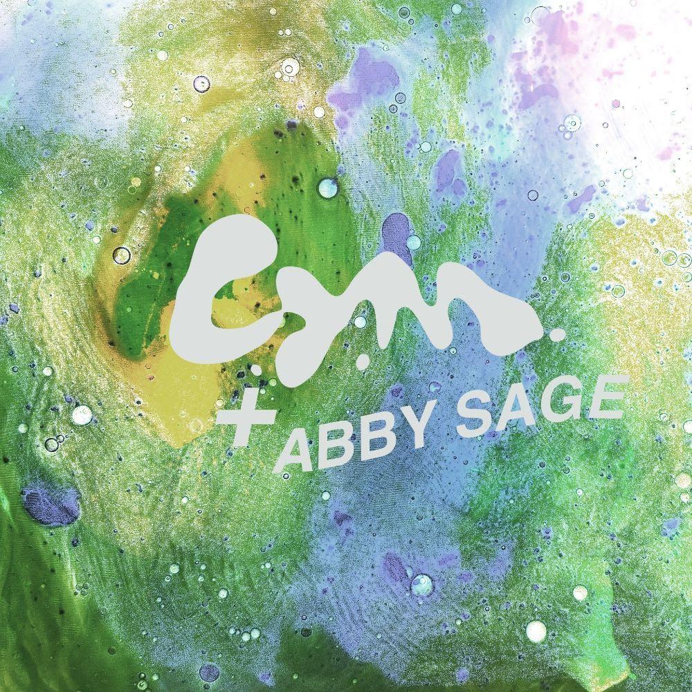 Portada de Sencillo/EP "My Whole World (feat. C.Y.M.)", de Abby Sage
