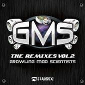 Portada de Álbum "GMS ", de Growling Mad Scientists (G.M.S)