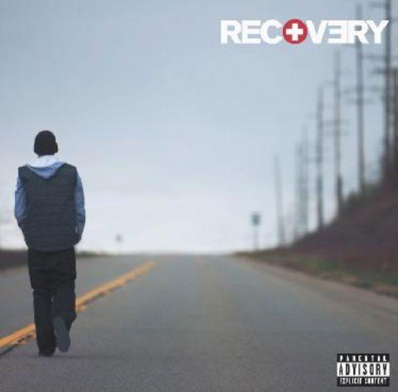 Capa do Álbum "Recovery", de Eminem