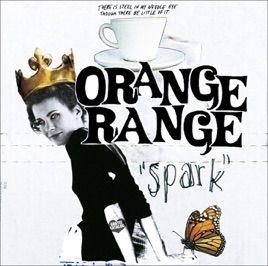 Portada de Álbum "Spark", de Orange Range