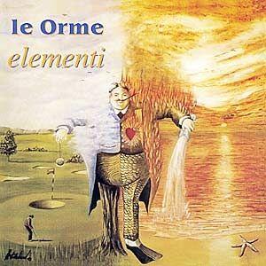 Portada de Álbum "Elementi", de Le Orme