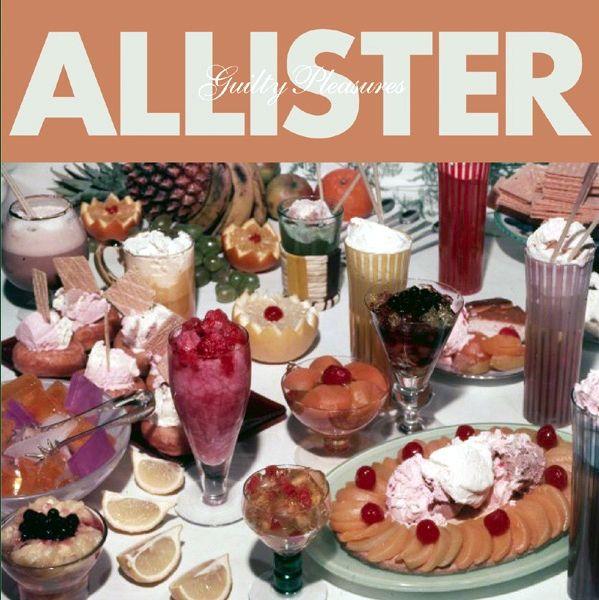 Capa do Single/EP "Guilty Pleasures", de Allister