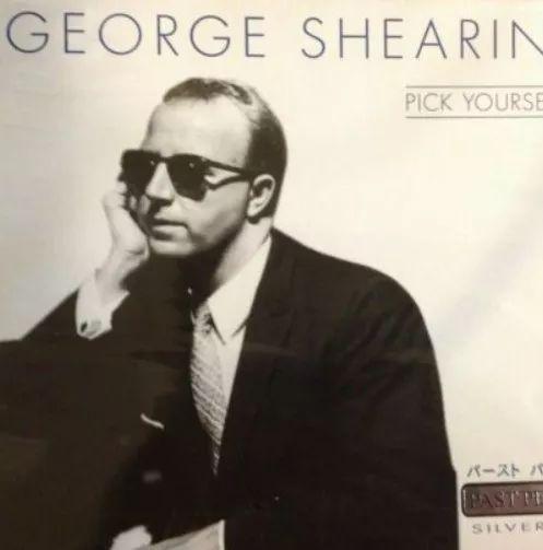 Portada del álbum "Pick Yourself Up", de George Shearing