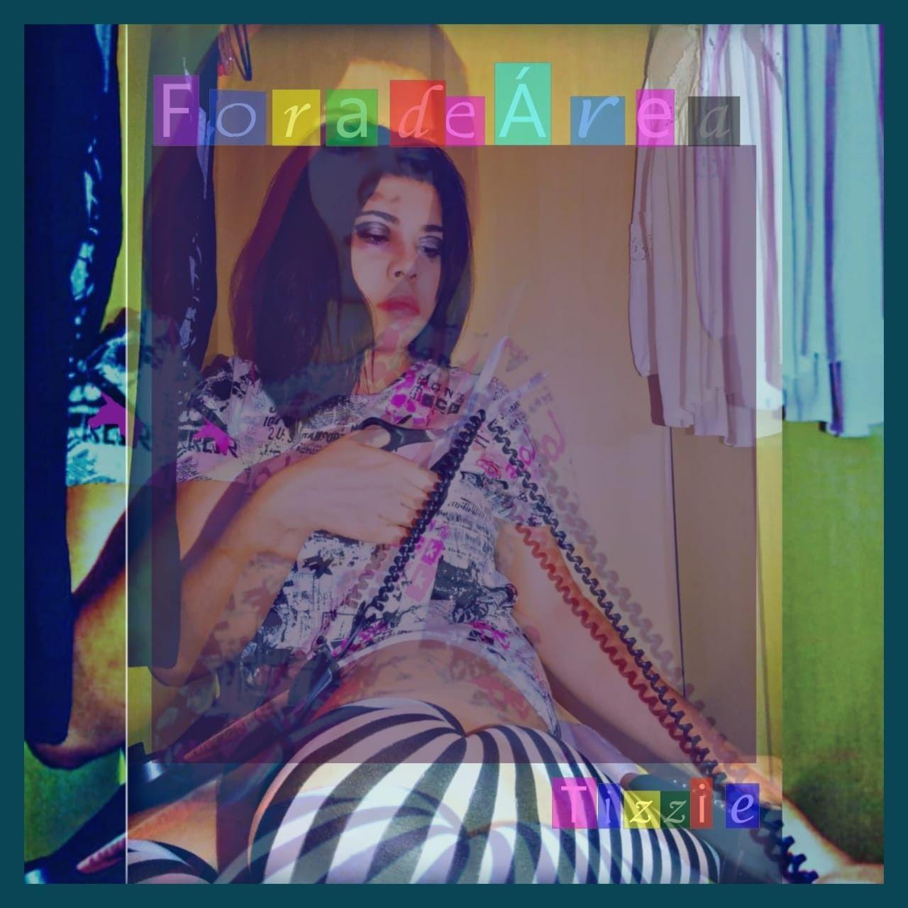 Portada de Sencillo/EP "Fora de Área", de Tizzie