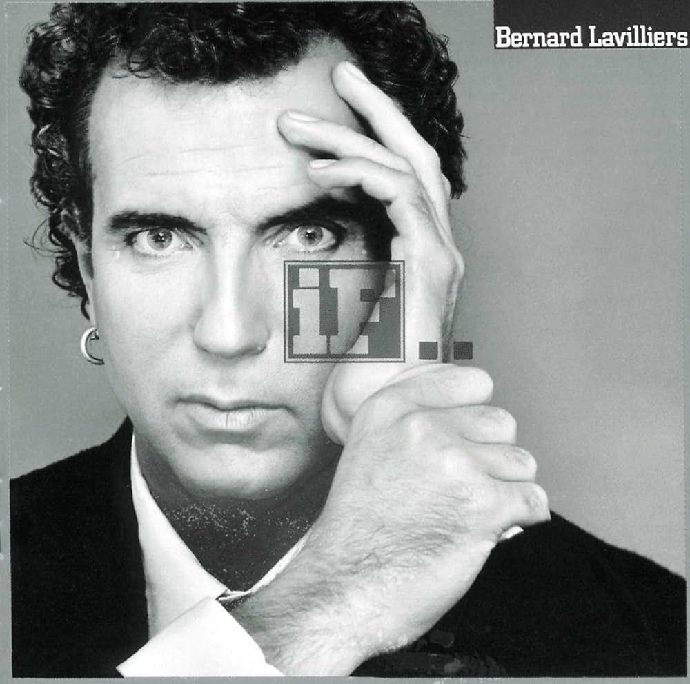 Capa do álbum "If", de Bernard Lavilliers