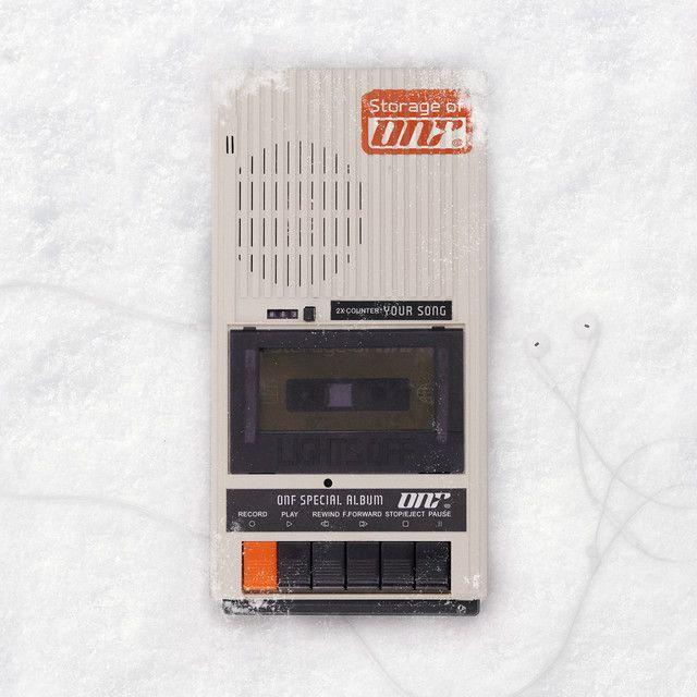 Capa do Álbum "SPECIAL ALBUM [Storage of ONF]", de ONF