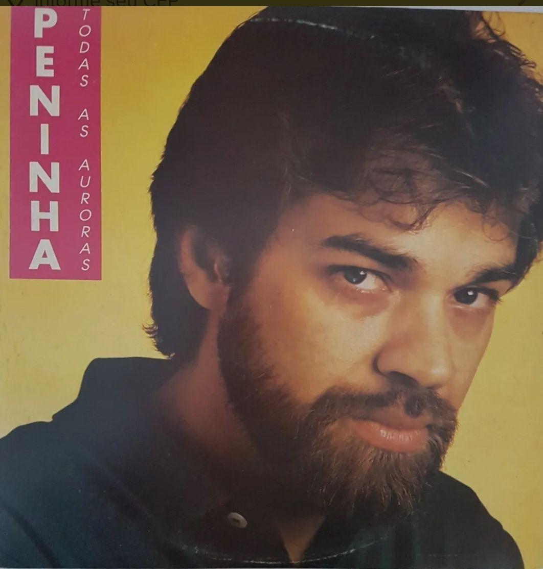 Portada de Álbum "Todas As Auroras", de Peninha