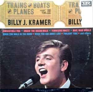 Portada de Álbum "Trains And Boats And Planes", de Billy J. Kramer & the Dakotas