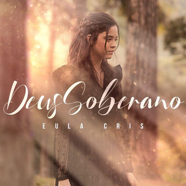 Capa do Single/EP "Deus Soberano", de Eula Cris