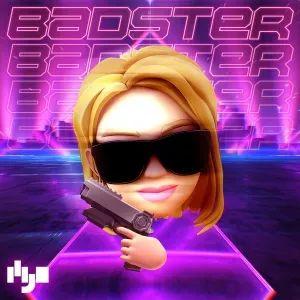 Portada de Sencillo/EP "Badster", de HYO