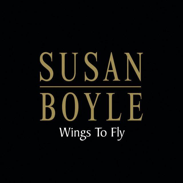Portada de Sencillo/EP "Wings To Fly", de Susan Boyle