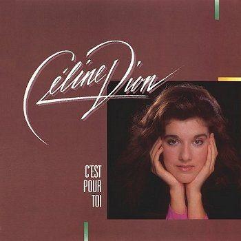 Portada del álbum "C'est Pour Toi", de Céline Dion