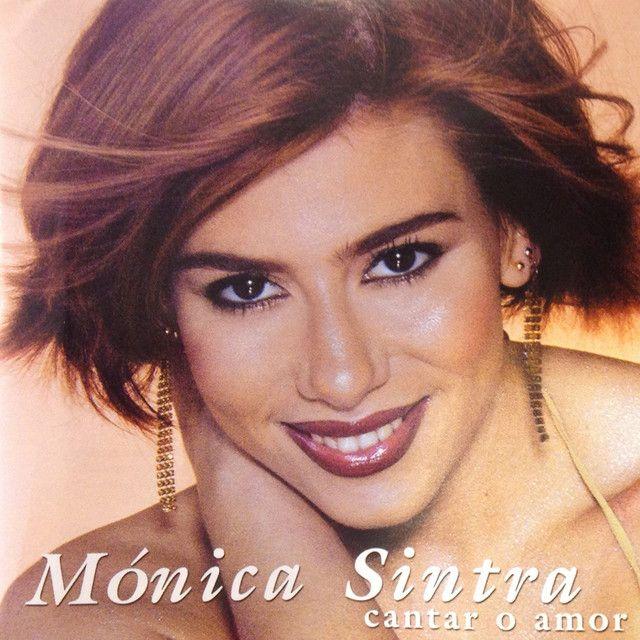 Portada de Álbum "Cantar O Amor", de Monica Sintra