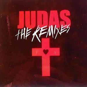 Album cover of "Judas" by Lady Gaga