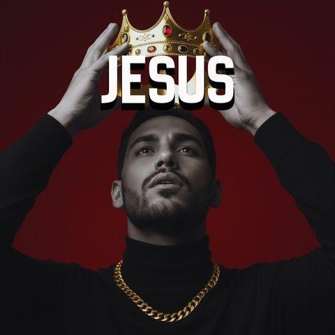 Capa do álbum "Jesus", de Blessed Gabriel