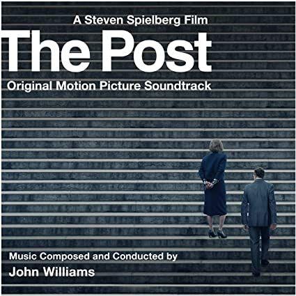 Capa do álbum "The Post", de John Williams