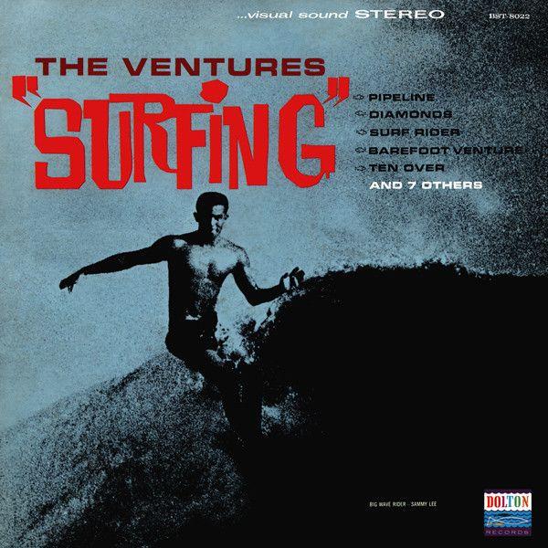 Album cover of "Surfing" by The Ventures