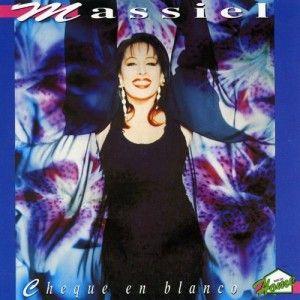 Portada de Álbum "Cheque En Blanco", de Massiel