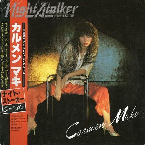 Portada de Álbum "Night Stalker", de Carmen Maki
