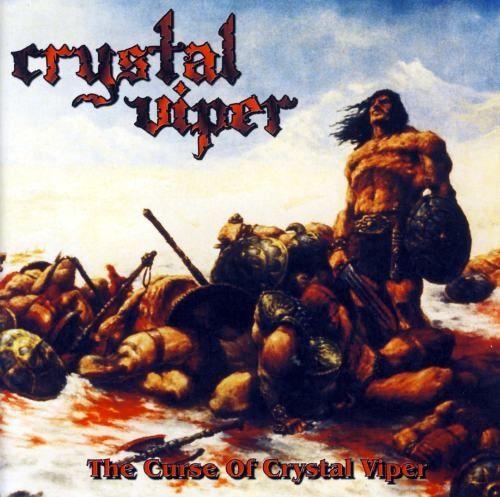Portada de Álbum "The Curse of Crystal Viper", de Crystal Viper