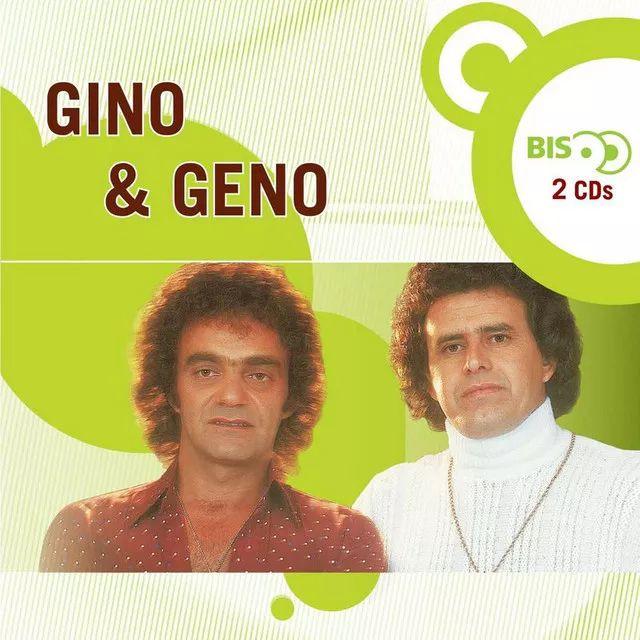 Portada del álbum "Série Bis", de Gino e Geno